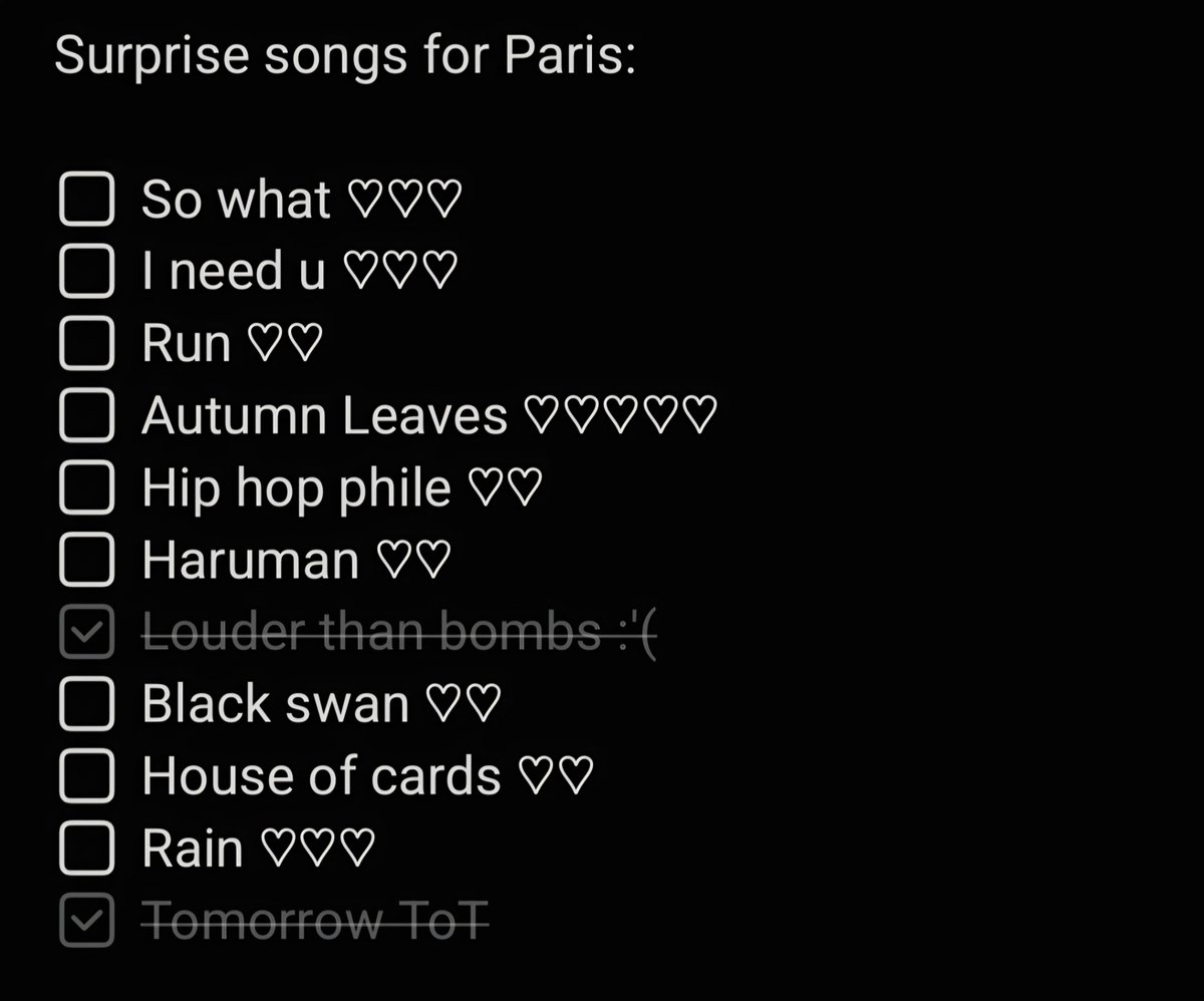 just__there_'s tweet photo. DJ, you better spin those songs for Paris https://t.co/jx02sACZAi