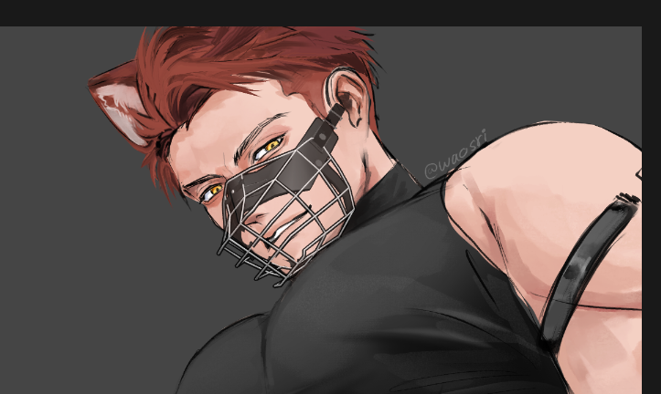 waosri's tweet photo. wip 🐺🐾 https://t.co/8czg5Ho8W5
