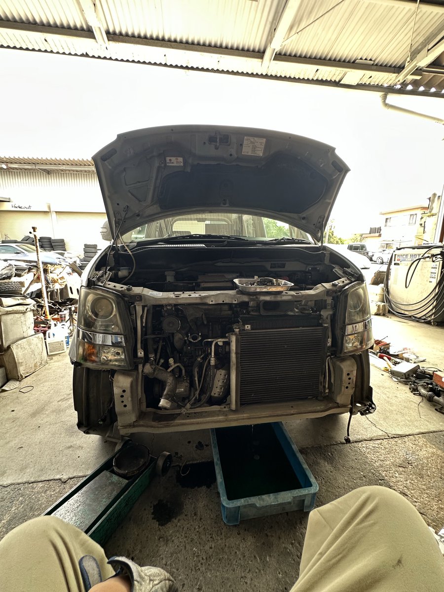KIMURAAutoWorks's tweet photo. ぐえー取れたンゴ
 #ワゴンR #タービン交換  #ブロー #K6A
 #MH21S https://t.co/0uJKA4ZIBn