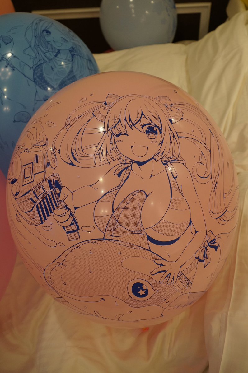 balloon_55n's tweet photo. 暑い季節にはこういうのもｄ(≧∀≦)ｂ
#せいらさん工房 https://t.co/Rg10glWyDo