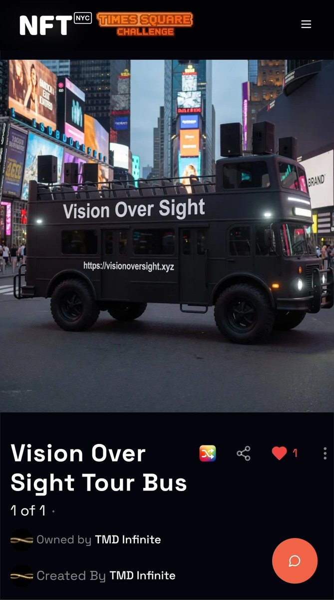 tmdinfiniteeth's tweet photo. The VOS Tour Bus is on the road to pick up the best of best of artists &amp; creators in the visual, literary &amp; performative arts &amp; we want to know if you have what it takes for this journey? 
https://t.co/WzJZfsG10r 

#VisionOverSight #VOS #ArtClassOnline #ACO #LETSGOOO https://t.co/ETn834U2YJ