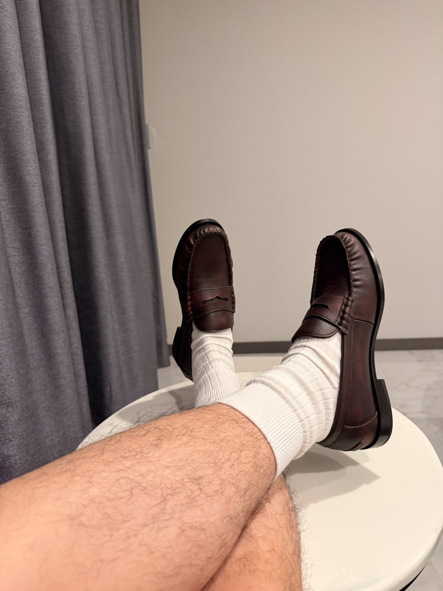 menlovesock's tweet photo. #白襪 #皮鞋 #白襪皮鞋 #原味襪 #襪控 https://t.co/ROPetWA15X