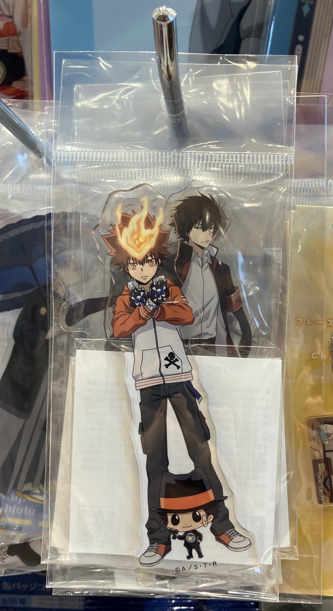 animateamkuma's tweet photo. 【グッズ入荷情報】
『家庭教師ヒットマンREBORN!』

・クリアファイル
・カードセレクション
・イラストシートコレクション
・アクリルスタンド

入荷いたしました🐻
#リボーン #REBORN https://t.co/v5lmugJjsD