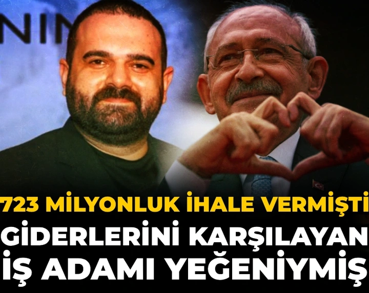 halktvcomtr's tweet photo. Kılıçdaroğlu'nun mutlak butlan öncesinde ofis, araç ve koruma giderlerini karşılayan iş adamının yeğeni olduğu öğrenildi.

Kılıçdaroğlu, kendi döneminde CHP'nin organizasyonlarını alan Nafer Çapar'a 723 milyonluk ihale vermişti.
https://t.co/bYhni3jgaM https://t.co/1fJAUKSCDy