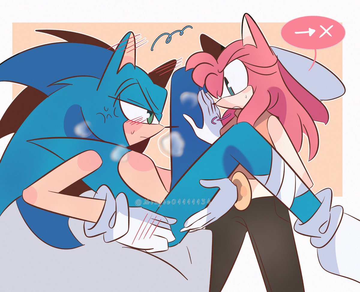 Ikukur0's tweet photo. 🗣️❌ #SonAmy #sonicthehegdehog https://t.co/pHtNumCzC8