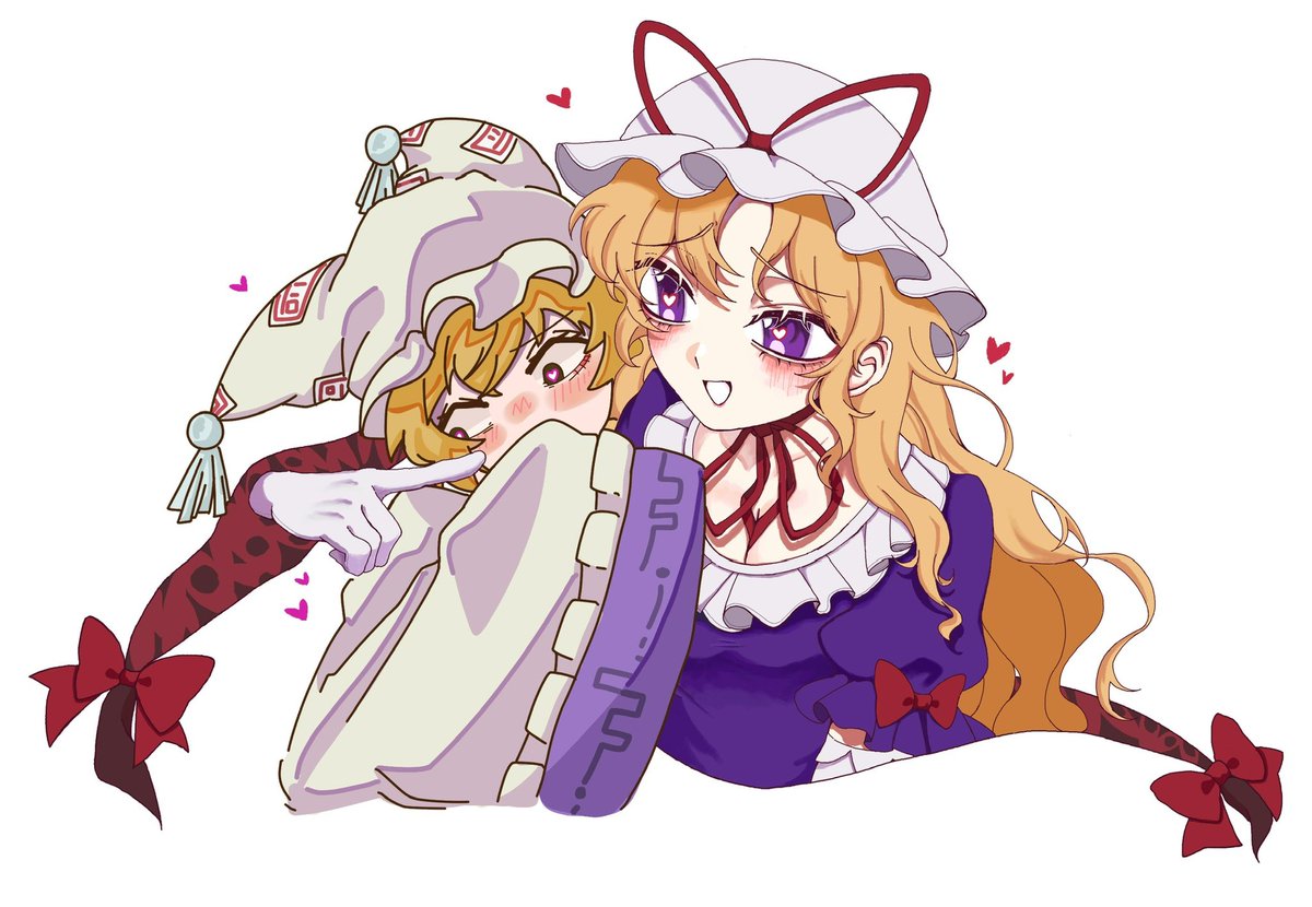 kef_ht's tweet photo. @0INK_BLACK En realidad, este dibujo es una colaboración con otra persona y al lado está Yagumo Murasaki. Es otro dibujo, pero se ve más o menos así. https://t.co/nZQ36yy7T6