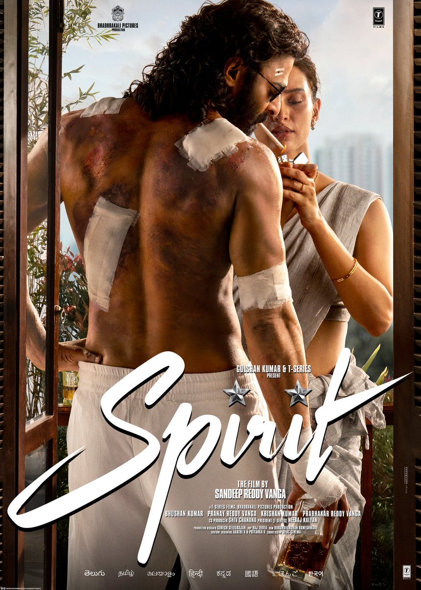PranayAdduri's tweet photo. We are in for a treat 🤩

#Fauzi - 03-12-2026
#Spirit - 05-03-2027 https://t.co/NKDFp3vGa5