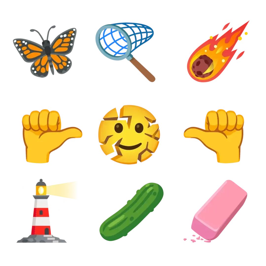 iPhoneMania_jp's tweet photo. 2027年春追加の絵文字が明らかに〜既視感があるのはなぜ？
https://t.co/GGaG2XhSxF https://t.co/8f7TChXnvG