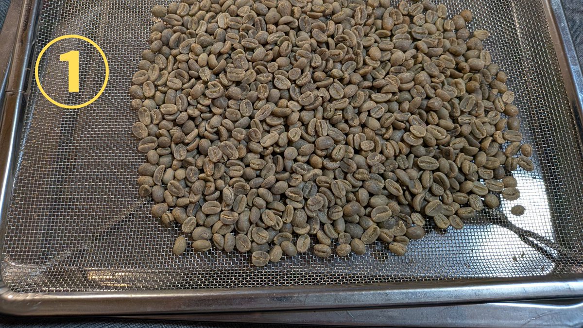 minkucoffee's tweet photo. 今日はminkuの欠点豆除去のご紹介☺️

①まず最初にざっと除去します
②次にこちらに移してまた見ます
③焙煎する直前、また見ます(ここでまだ発見される事多い)
④焙煎後、焼けてない豆を選別します

丁寧に欠点豆を除去すると、とってもクリアで美味しくなります😊

https://t.co/Vy1aGaTFFz https://t.co/PhCTr68fCe