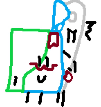 GojiFan5's tweet photo. evil Needlebook,,
#needlebook #bfdi https://t.co/HIOyxVqJnK
