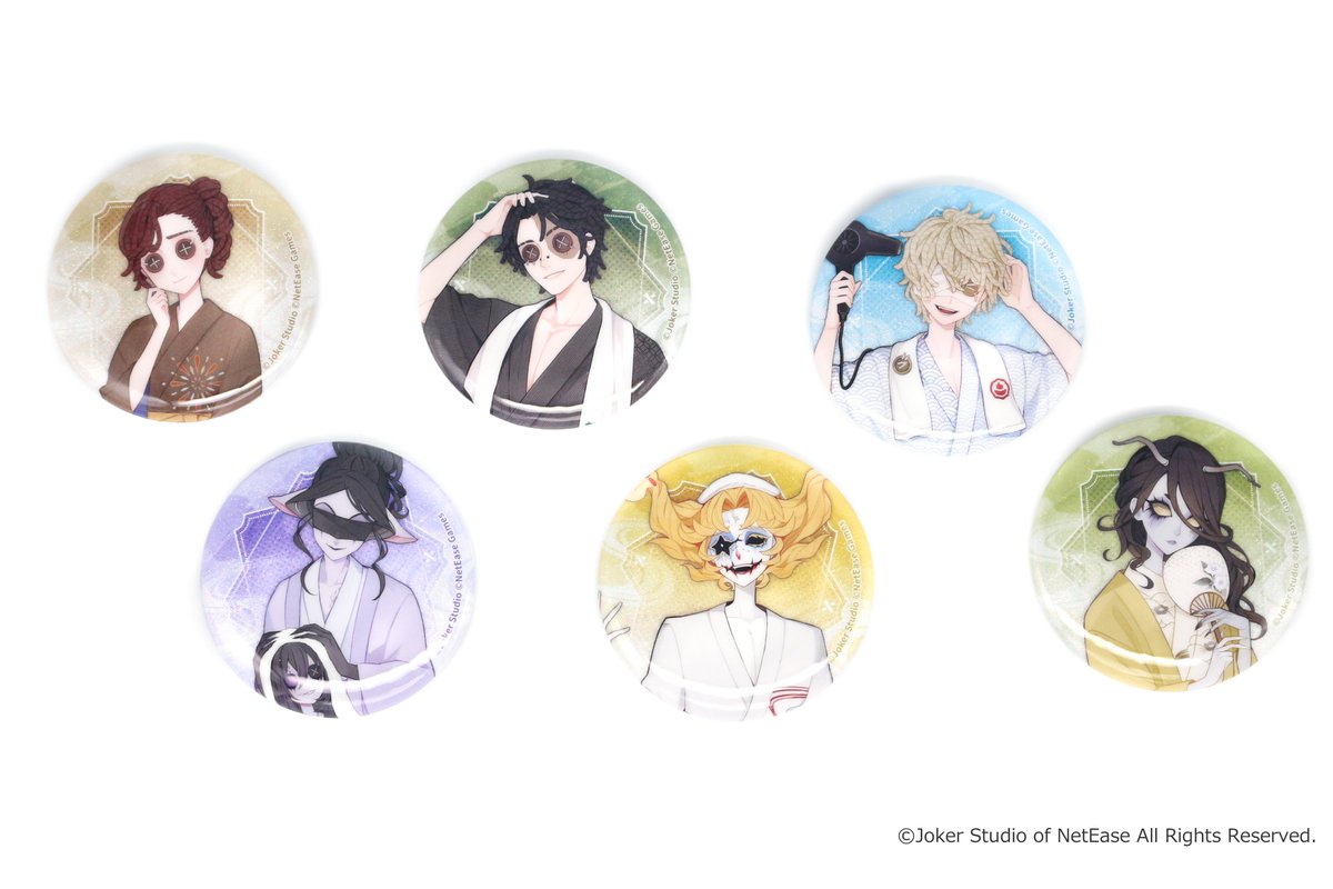 第五人格×極楽湯 ♨グッズ紹介♨ ✼••┈┈┈┈┈┈┈┈┈┈┈••✼ 缶