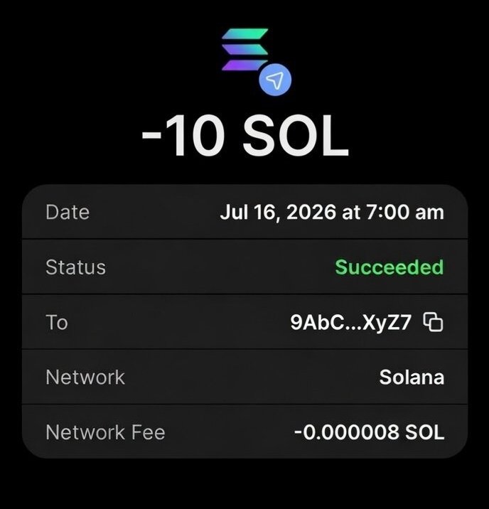 CryptoJessXBT's tweet photo. Who wants to be the next lucky one to get 10 SOL, just give me your address down 👇 https://t.co/9PAVAo38lS