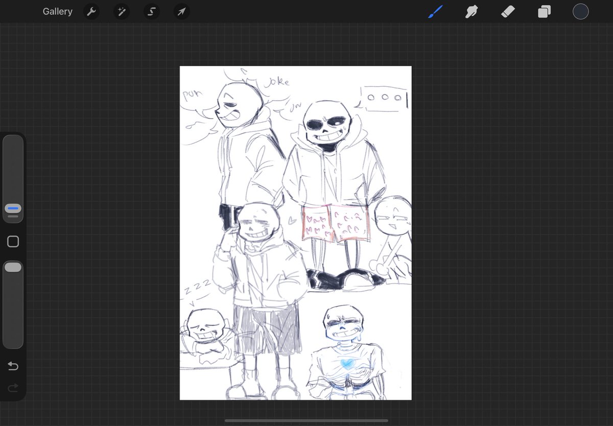 Command_private's tweet photo. The muscle memory from 8 year ago be HITTIN HARD. #sans #fanart #sansundertale #undertale #sansfanart #art https://t.co/g56rJw4hpI