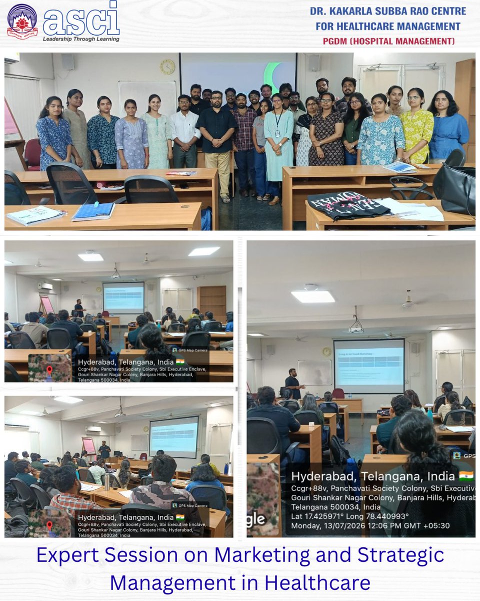 Ascipgdhm's tweet photo. 🌐 Website: https://t.co/jCRGFPTkzu
#healthcaremanagement #hospitalmanagement #healthcaremarketing #strategicmanagement #digitalmarketing #healthcareleadership #healthcareeducation #pgdhm #industryexpertsession #ascihyderabad #session #industryconnect #asci https://t.co/BXrSqG8qRk