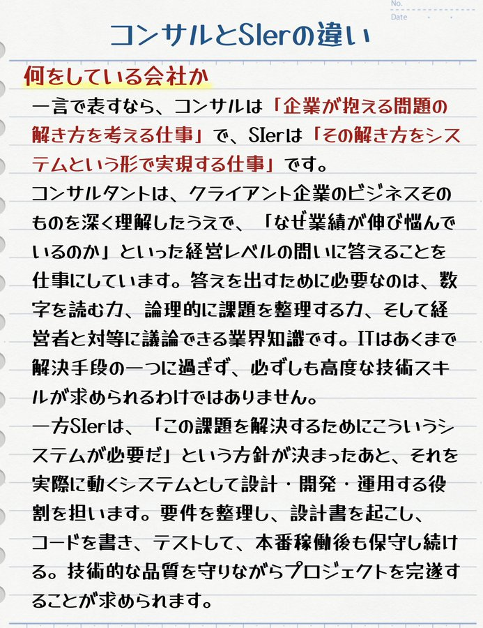 ababa__official's tweet photo. 面接官：「なぜコンサルではなくSlerなの？」 https://t.co/4SfezeaE8d