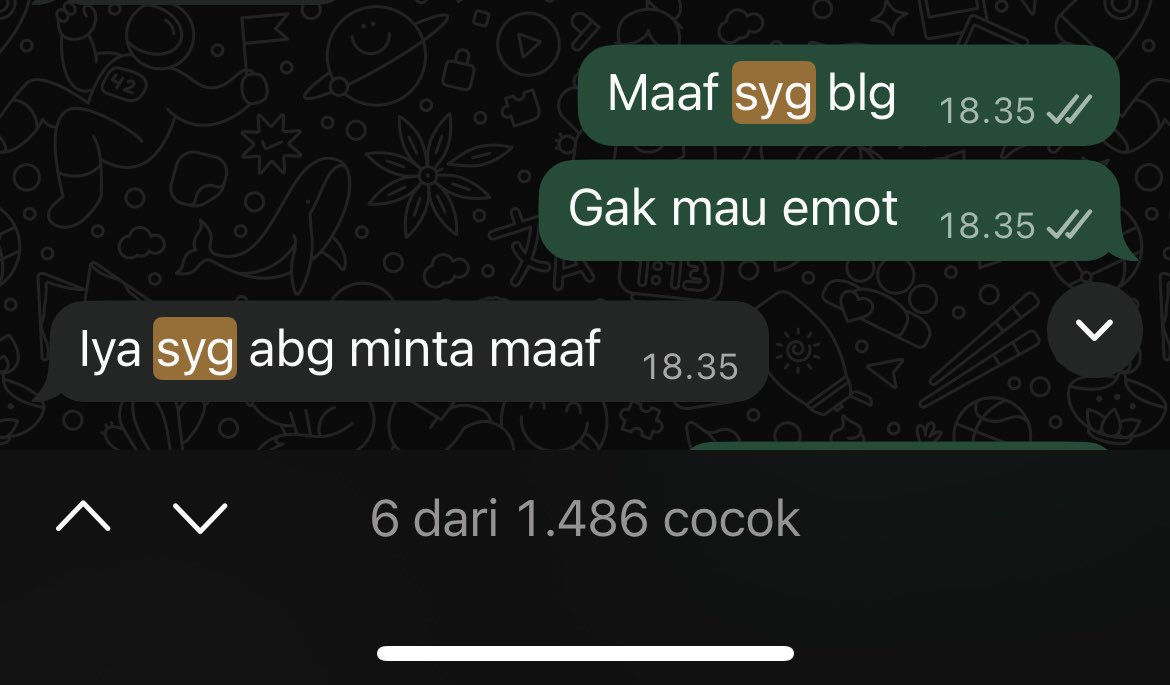 Gusvirs's tweet photo. 8 th msih dgn org yg sama
Putus nyambung ngilang diam diaman. Smpe smua chat no hp aku hapus2in.
Tahun ini mencoba lagi di tenaga terakhir tb tb dia ngebucin. Dr bulan januari di chat aja uda lebih dr seribu kita saling panggil syg. Ya Allah mudahkan lah kali ini🥹 https://t.co/RPzsOi7iuw