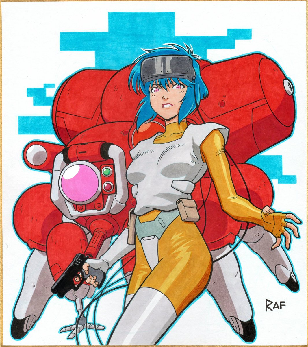Rafael Gumboc Art || Commissions Open || tweet media