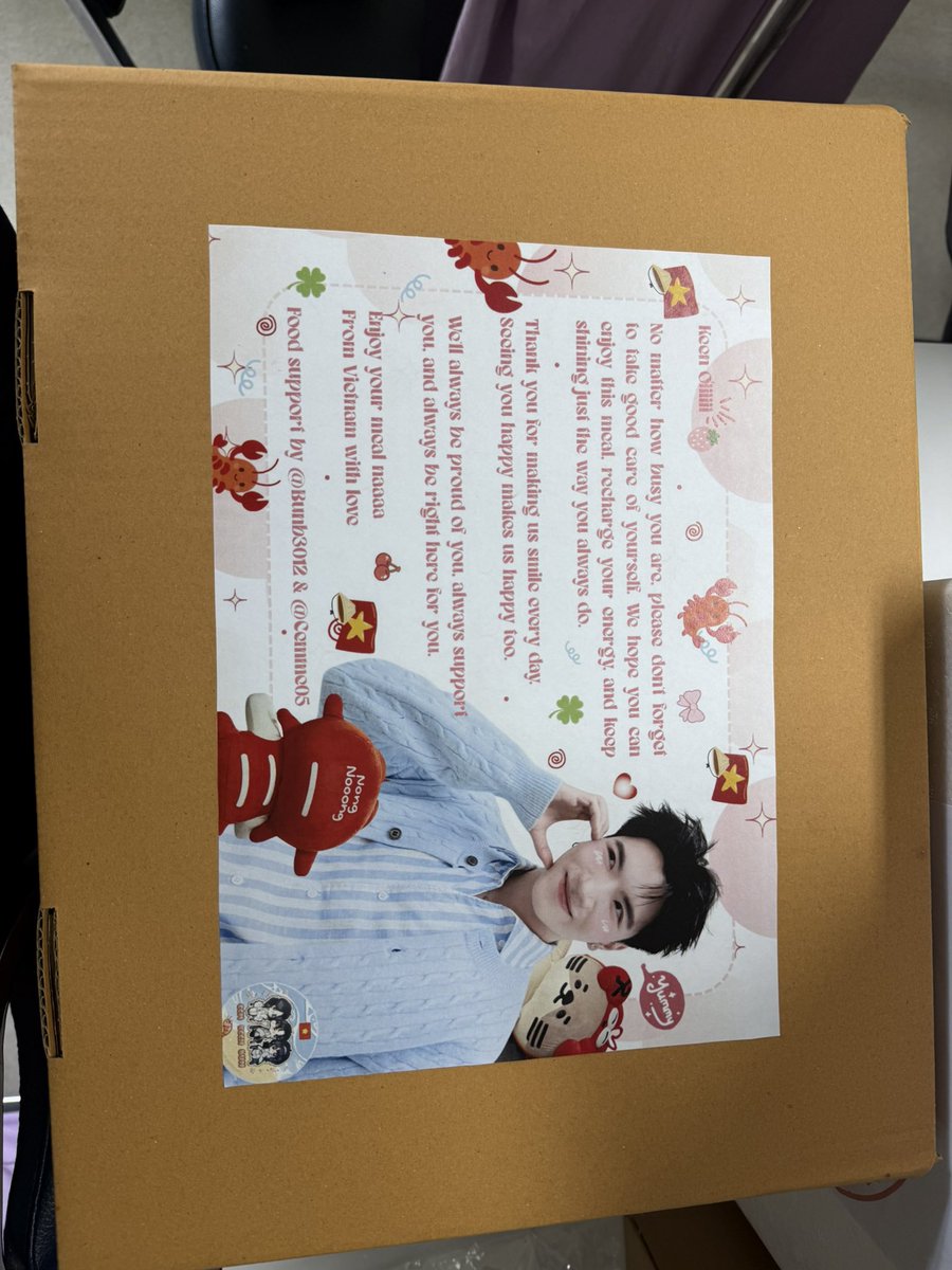 keenkeno_sp's tweet photo. ขอบคุณนะค้าบบบบ https://t.co/UJuKFbvam5