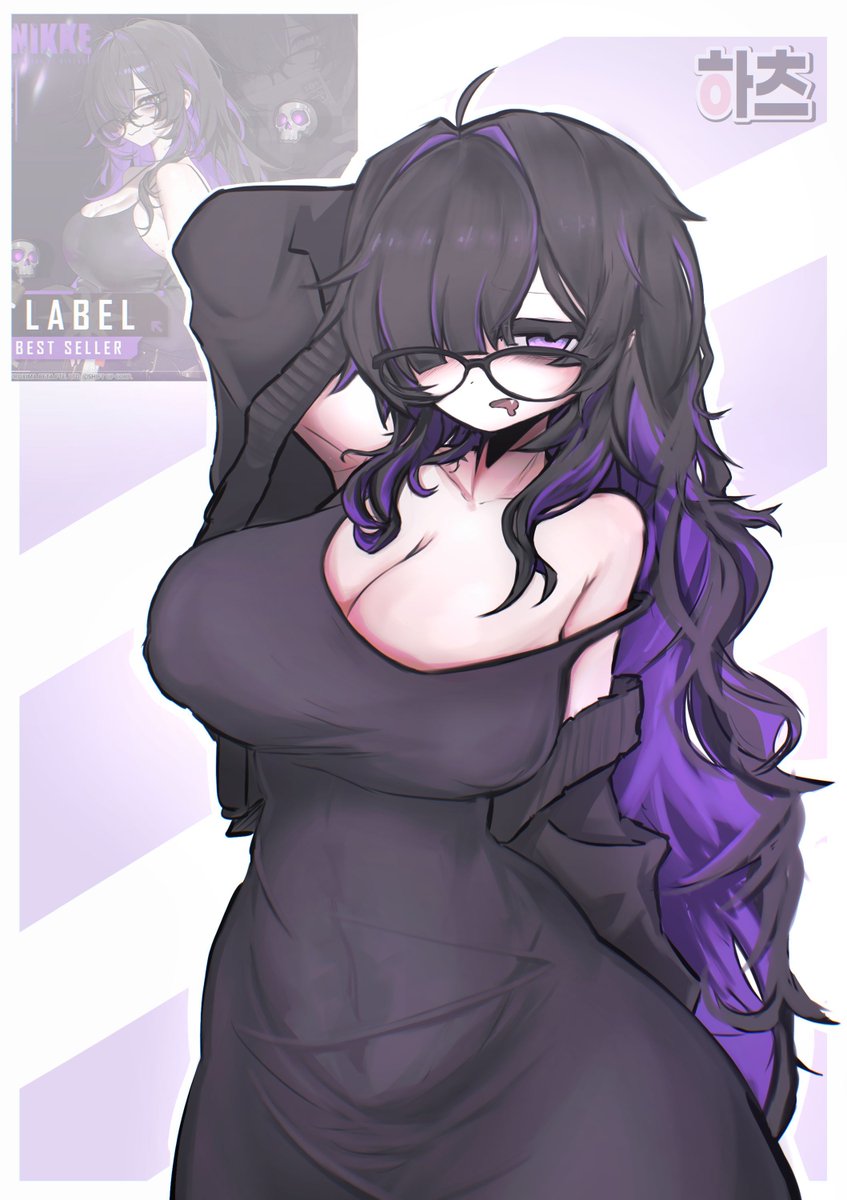 neaki41's tweet photo. nikke label fanart
#NIKKE #NIKKEfanart #レーベル #Label https://t.co/xiVA0Q3isD