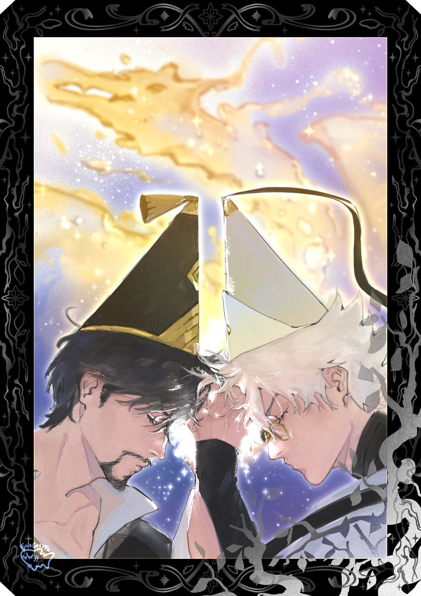 foulegacyfk's tweet photo. Trusting you, always 

#Δ帽子 #witchhatatelier https://t.co/sp9am0HIAn
