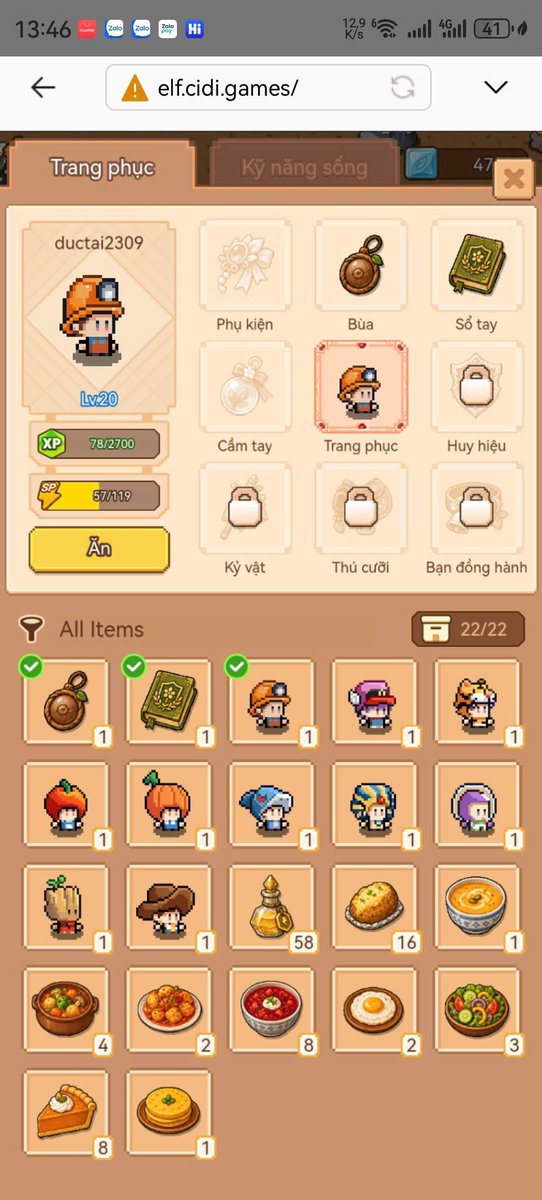 ductai2309's tweet photo. Bộ sưu tập Elf Continent của tôi đạt cấp Gold! Hoàn thành 58% · https://t.co/iR9EUDN8wV
@asher_cidigames @PlayCiDi @PiCoreTeam @simseongmi53872 https://t.co/MX4asbzE9T