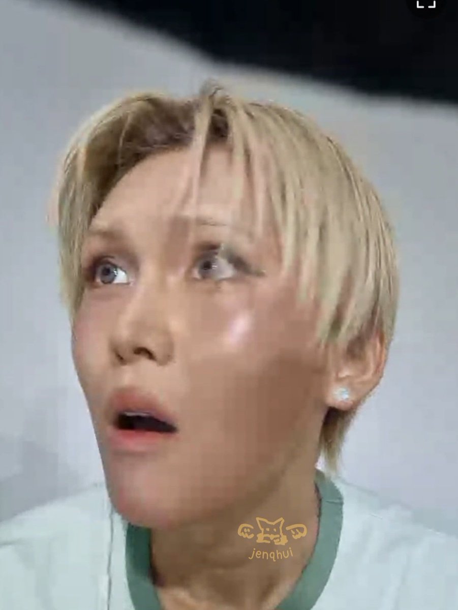 jenqhui's tweet photo. hyuns face when they realize times up takes me out so bad https://t.co/zrGSeysD07