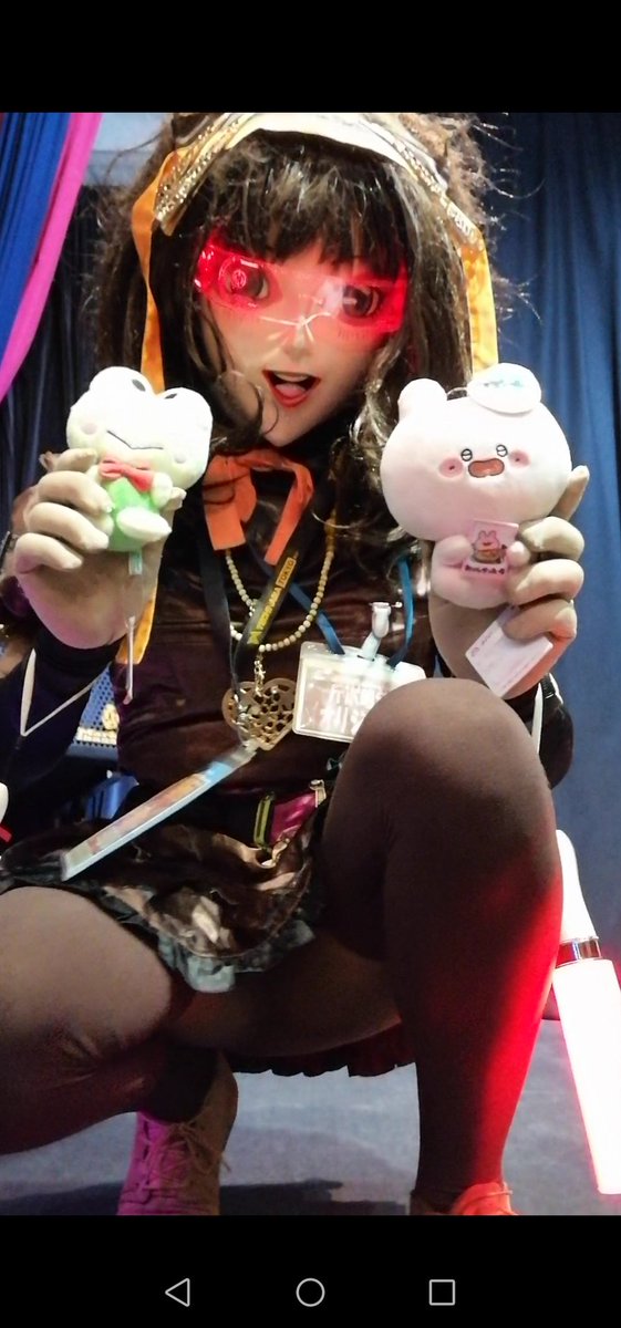 animaskcheriss's tweet photo. ⇒#神楽坂
#マッシュレコード
#弾き語り
#美少女着ぐるみ
#チェリスＱ
#芹沢萌奈
#パンスト
#タイツ
#ニーハイ
#ヲタ芸
#パフォーマンス
#サイリウム
#肌タイ
#コスプレ
#メイド服
#ノーパン喫茶
#LEDメガネ
#FRP
#ライブ
#パフォーマー
#カピバラさん
#けろけろけろっぴ
#あさみみちゃん https://t.co/xz63OXtJLE
