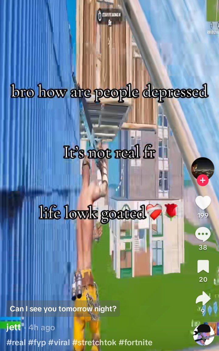 dreadvu's tweet photo. The people on tiktok are actually braindead https://t.co/1aW94l2kG0