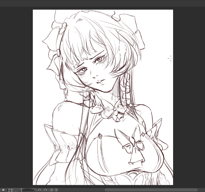 Shyvary's tweet photo. someday i'll finish it 🙂
#sandrone #genshinimpact https://t.co/MfF4txiUp8