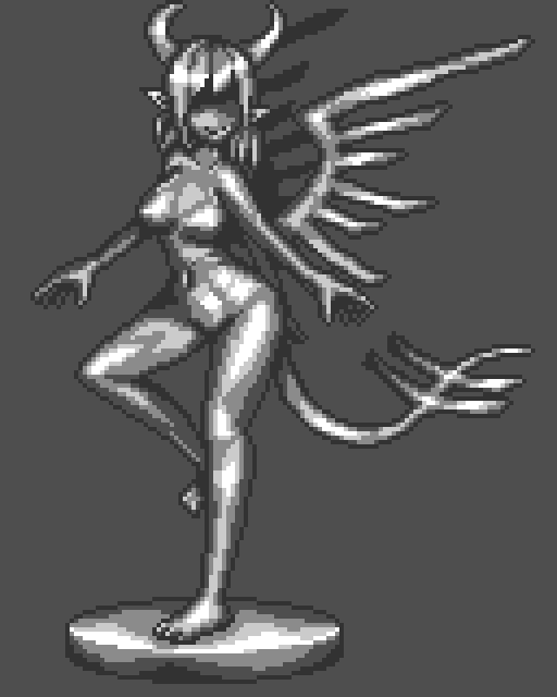 I_am_arson_pix's tweet photo. 石化物のドット絵142 https://t.co/vzytHDmZIL