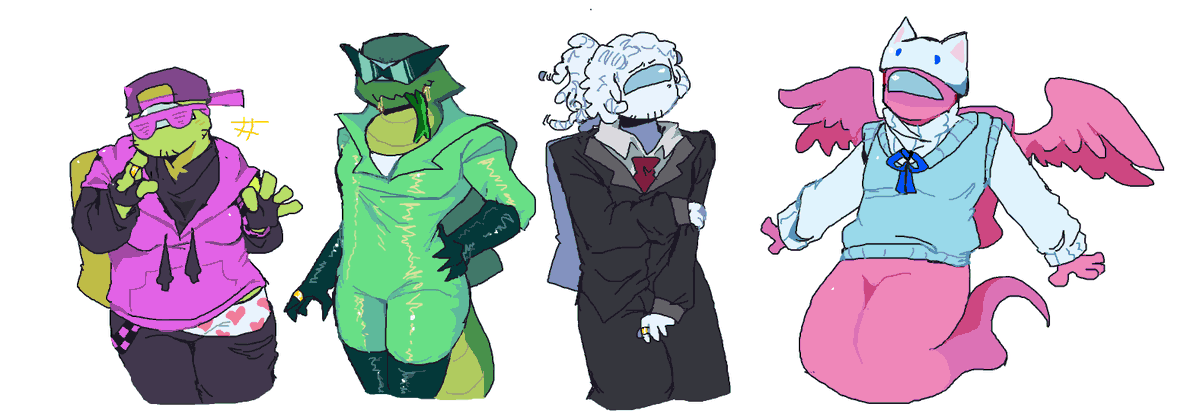 valtielsdilemma's tweet photo. designs for some among us roles https://t.co/ENyQjKJRtj