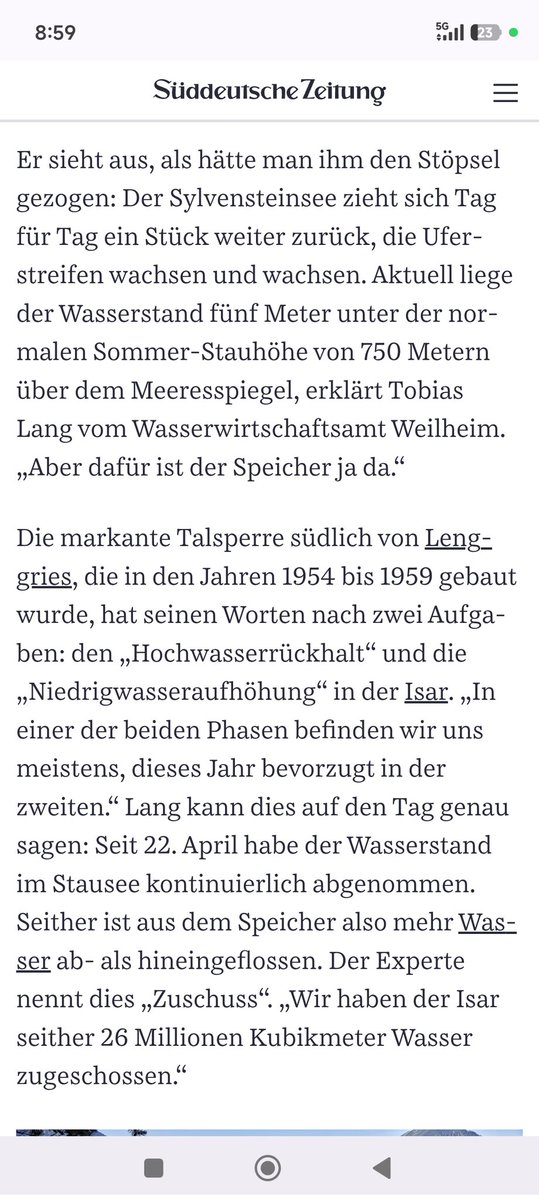 BSteuerzahler's tweet photo. @oida_grantler Schon klar dass dumme rechtsschwurbler meine das Wasser kommt per feenpipi https://t.co/KgperBjFr2