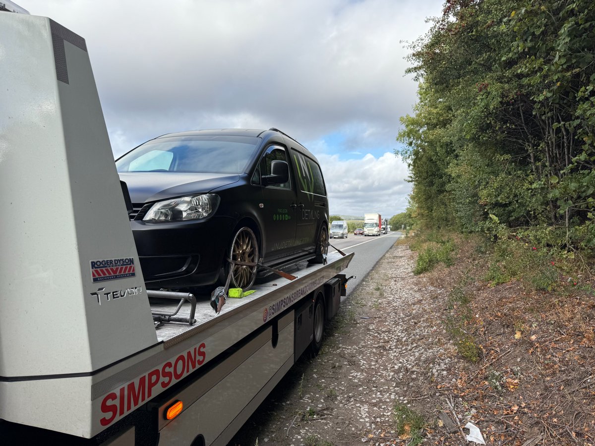 SRecoveryl15565's tweet photo. 🛣️ Broken down on the motorway?

Fast recovery for cars &amp; vans across the M5, M6, M42, A38 and the West Midlands.

📞 07706057962

���� https://t.co/Z2NQpWeJ5B

#MotorwayRecovery #BreakdownRecovery #Birmingham https://t.co/vTmyvXcP30