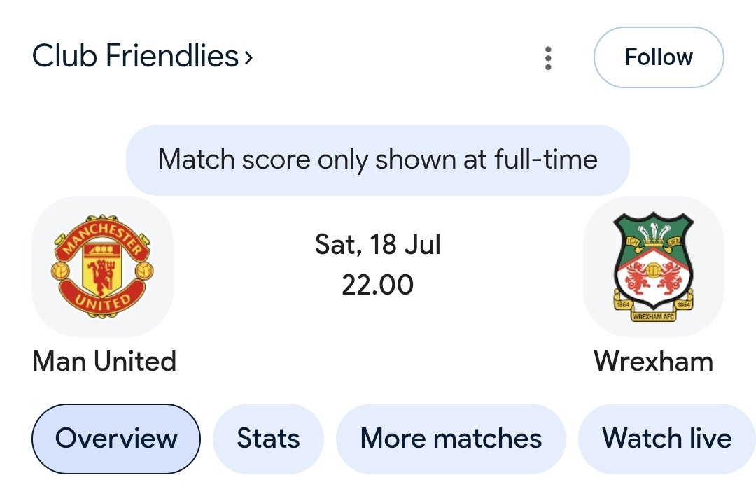 unitedredsid's tweet photo. Bagi saya Pildun sudah selesai. Balik lagi nonton MU. Jangan lupa hari Sabtu ada friendly lawan Wrexham, kita tonton JJ Gabriel. 😂 https://t.co/szlPwPpT9L