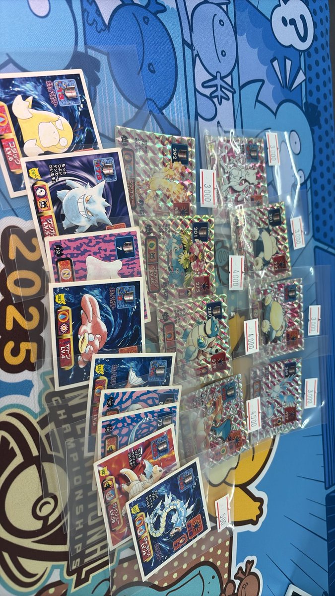 ポケモン レトロ アマダ 列伝シール 何でも買取させて頂きます！！！