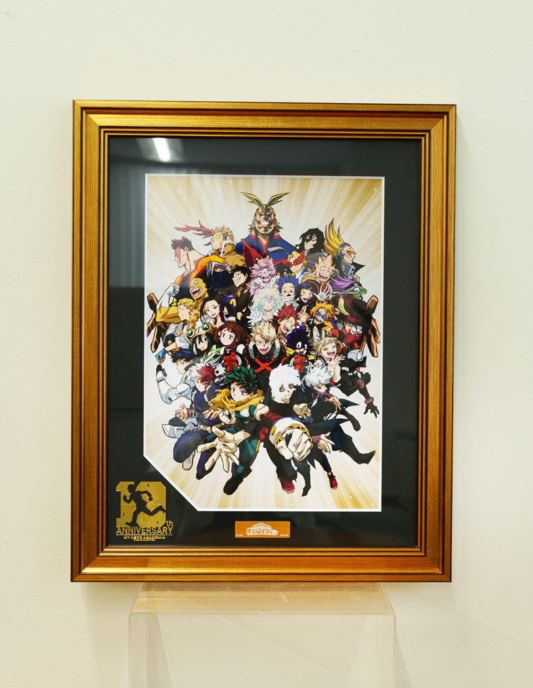 僕のヒーローアカデミア】 ＼ ✨TaS限定商品のご案内✨／ 10周年キー