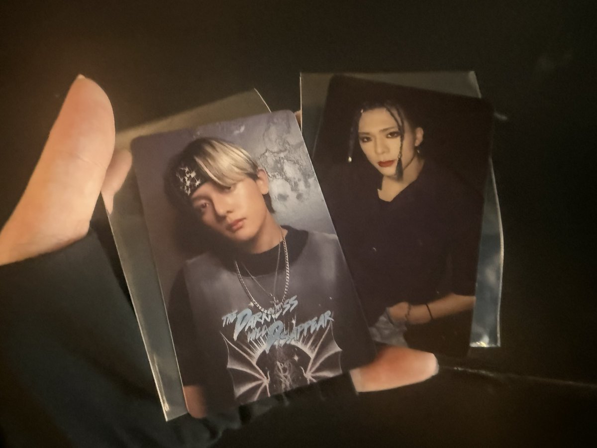 to312ri's tweet photo. ONE OR EIGHT GATHER FINAL Zepp
交換 トレカ フォトカード

グッズ 購入 特典

【譲】 羽田 NEO  SOUMA 💜❤️

【求】羽田 RYOTA  MIZUKI   🖤🩵

Zepp羽田にて手渡し交換優先
お気軽にリプにてお声がけください🙇🏼‍♀️

#ONEOREIGHT #1OR8 #GATHER https://t.co/xY1wK7z3HQ