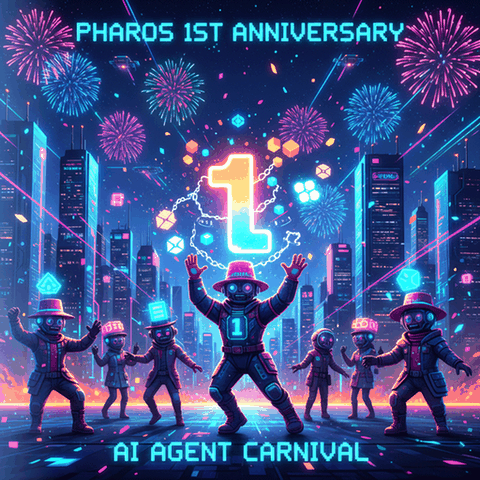 Firmn_ramdni17's tweet photo. AI x Web3 on @pharos_network ⚡️

Just created this with @AnvitaFlow for the #PharosAgentCarnival on @pharos_network! 🎨

Check it out: https://t.co/2cyfpKy6Hq
Join the fun &amp; win rewards! https://t.co/0ubJBfVWsH https://t.co/9dhNkE4egT
