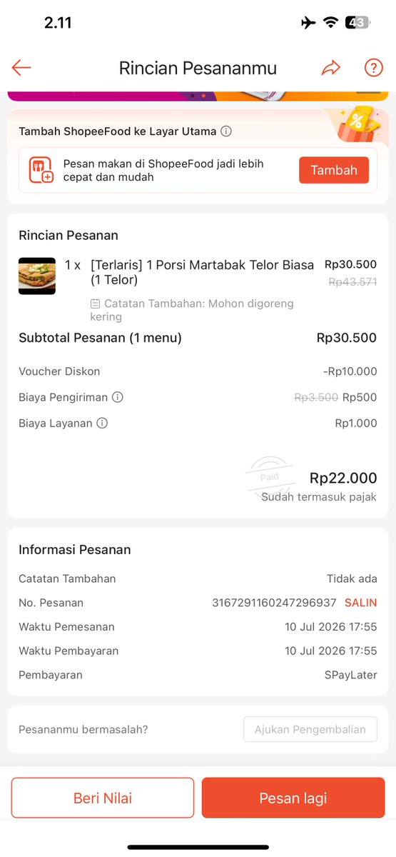 shiningdobbyy's tweet photo. @lelebercelana @akumuteyaa @Ibupkkcerewet Oh aku cek emang gabisa ternyata kak
Klo udah di kasih rating

Klo belum gini https://t.co/9JQRnFNsBB