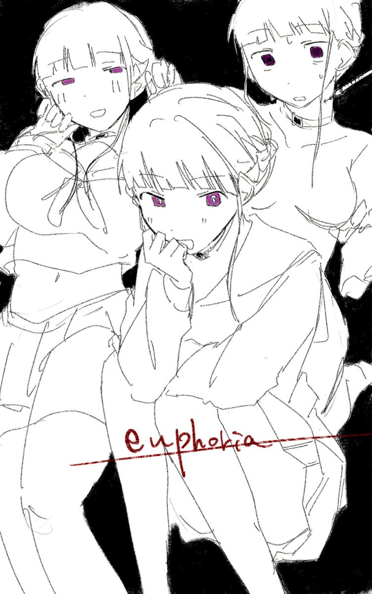 jtpmd6's tweet photo. 最近の絵
落書きしかしてないー、 https://t.co/9Ss5FhX8TL