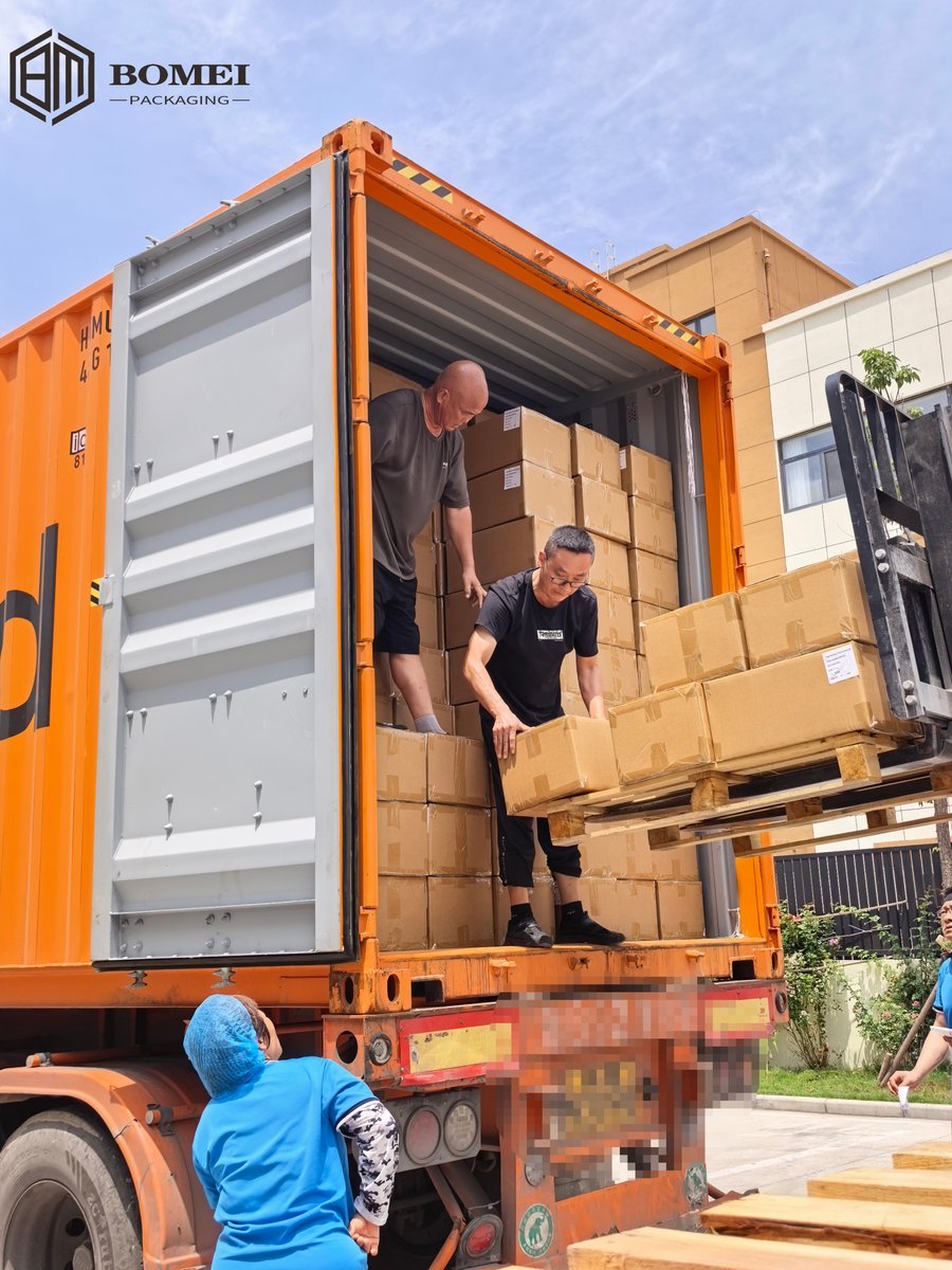 bomeipackage's tweet photo. 🚢 Another shipment is on its way, bringing reliable packaging solutions to customers around the world.

#Packaging #FlexiblePackaging #PackagingSolutions #PackagingManufacturer #Export #GlobalTrade #OEM #ODM #FactoryDirect #B2BSupplier https://t.co/qByvdikYjy