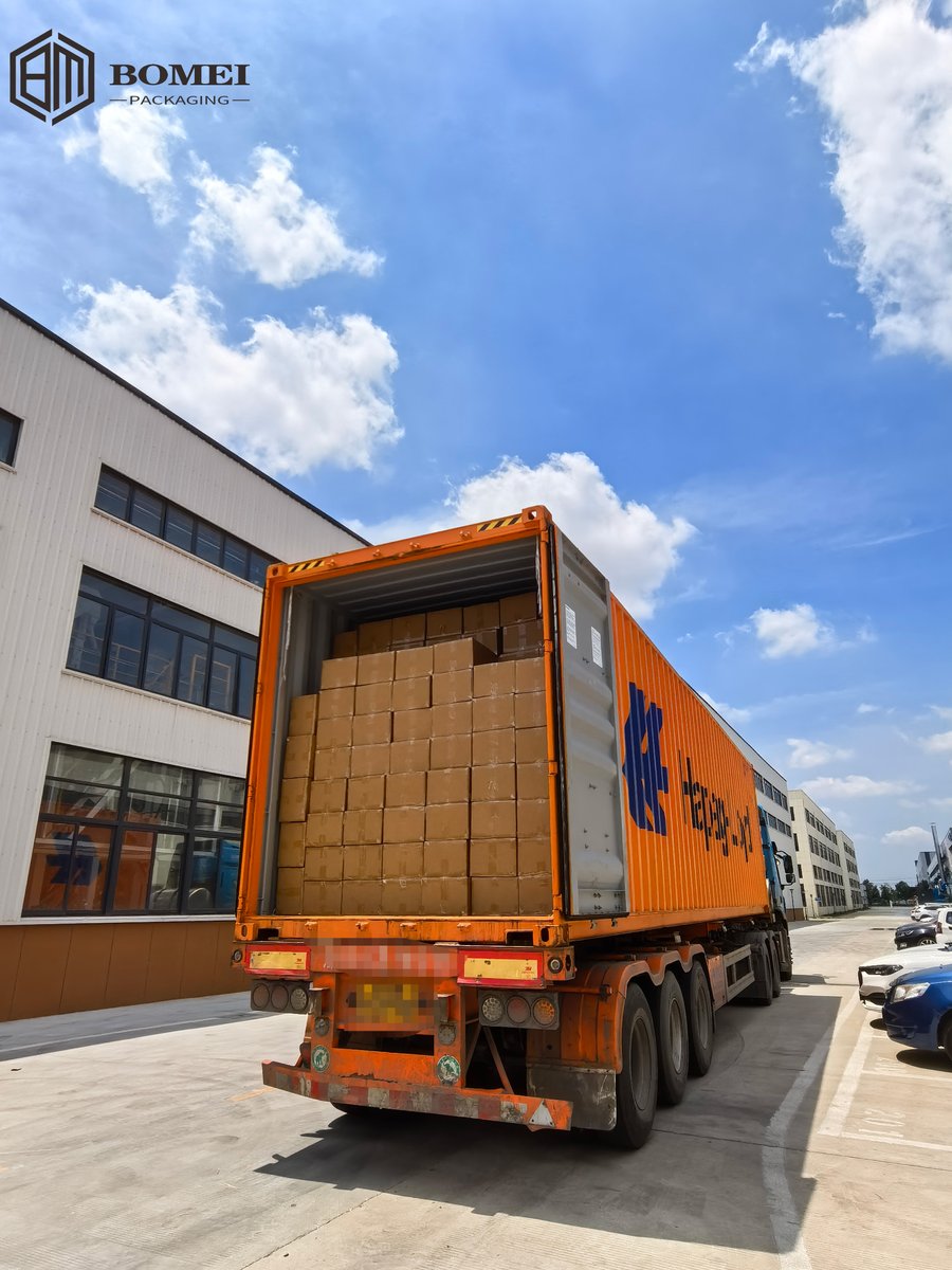 bomeipackage's tweet photo. 🚢 Another shipment is on its way, bringing reliable packaging solutions to customers around the world.

#Packaging #FlexiblePackaging #PackagingSolutions #PackagingManufacturer #Export #GlobalTrade #OEM #ODM #FactoryDirect #B2BSupplier https://t.co/qByvdikYjy