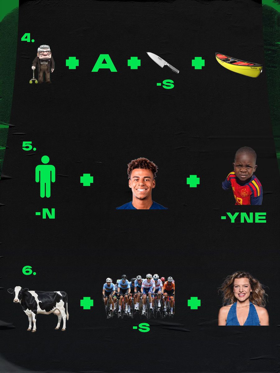 playsports's tweet photo. Een spelletje om de rustdag door te komen! 🤔👾 @MIDMIDpodcast https://t.co/XOnC0XWtDp