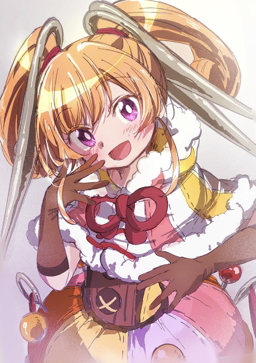 セルマ・テレーゼちゃん🧡💛 #まどかマギカ