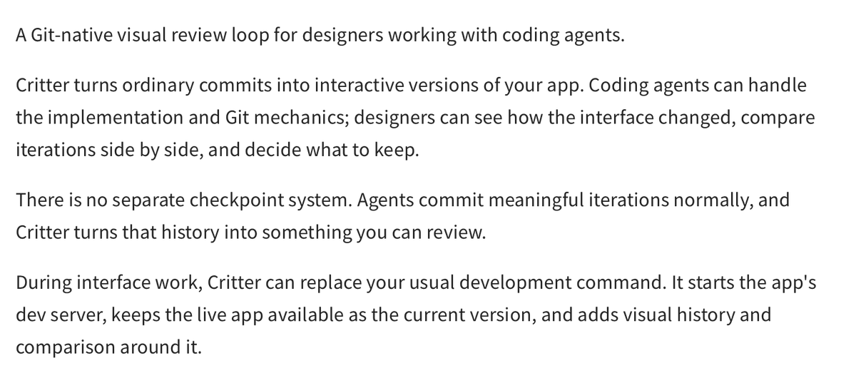 idhugham's tweet photo. Hello designers, design engineers, vibe coders. Does this look interesting to you? If yes, I'd love to talk to you! https://t.co/dZOXJuCsbh