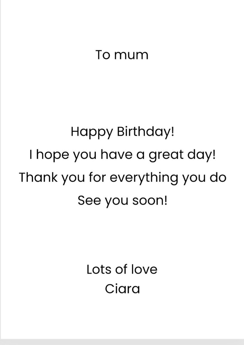 denisefleming9's tweet photo. Happy birthday to me. https://t.co/WmntXLqoRS