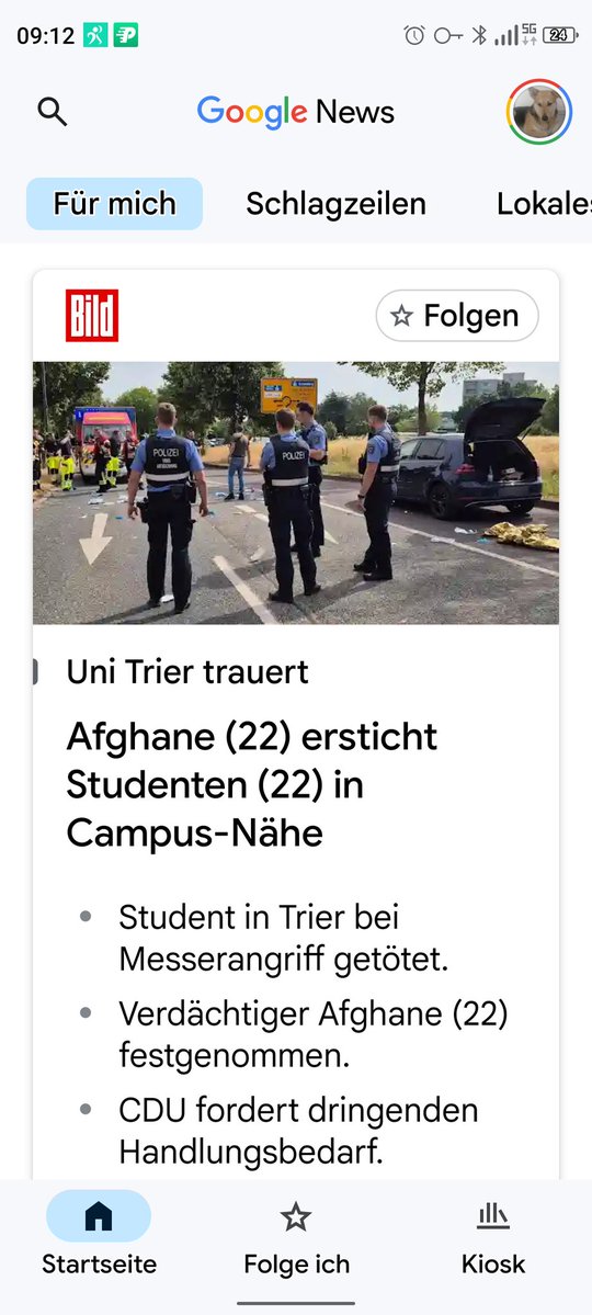 JorgioBavaria's tweet photo. Wieder einer dieser einzelfälle, mein Beileid den Angehörigen. https://t.co/WXElrtuqLm