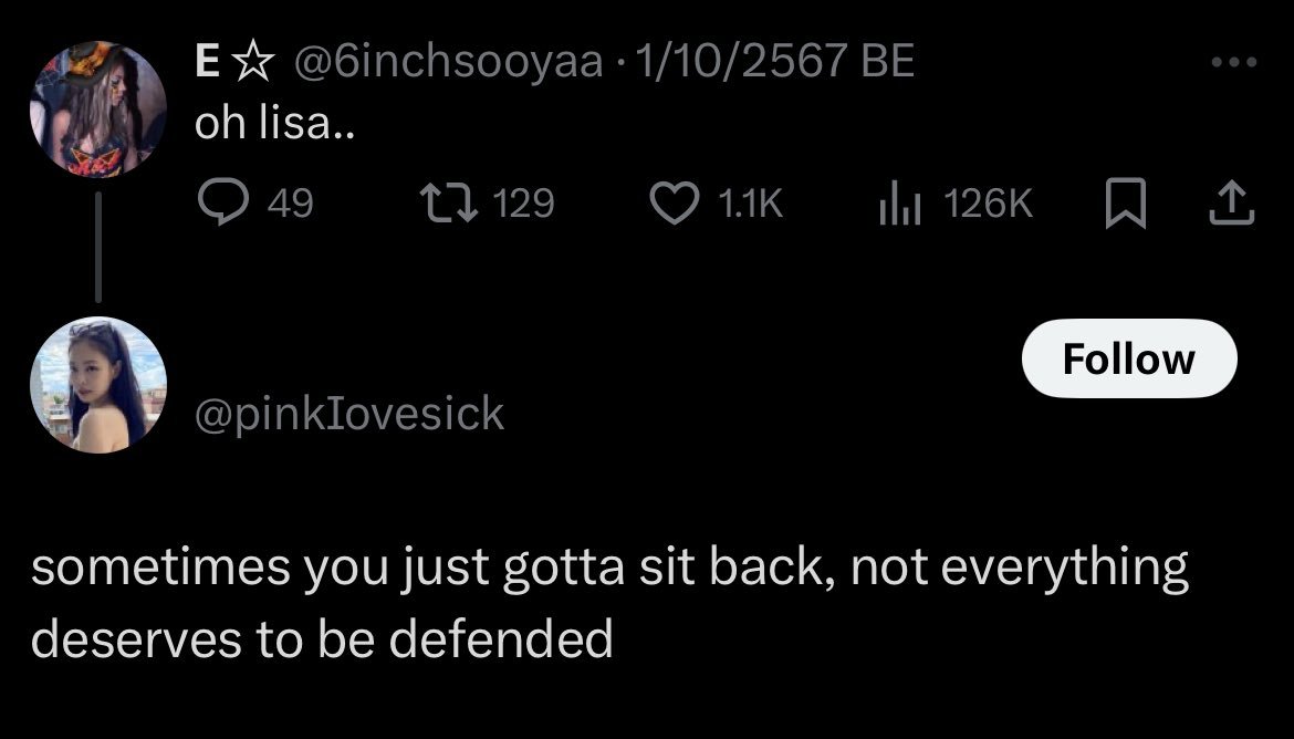 lsm270397's tweet photo. @cel10110 serius lu ngetik ke gitu😭 meanwhile jendog dan blinkeu rutin nyebar fitnah hate train yg viral di kalangan non fans kalau lisa star sindrom z!onist gasuka 3 member bp. lu liat dah komen2 ke lisa dri thn lalu bejibun belink yg gasuka lisa katanya berubah https://t.co/fk6mJIk8NG