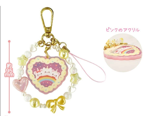 hanamaruobake_i's tweet photo. あみあみ楽天で予約開始！

はなまるおばけ フォンストラップ ケーキ

https://t.co/sj8aPoX2ll https://t.co/iVwQF4AYHw
