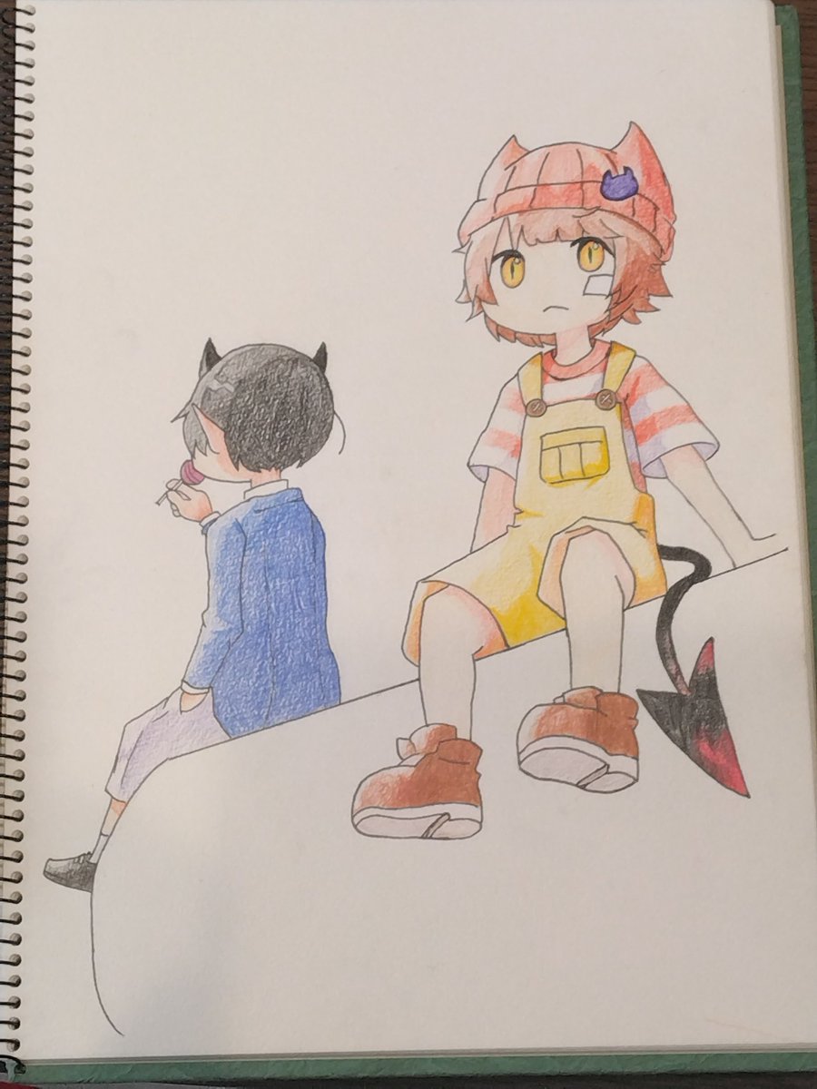 neo1299664's tweet photo. ＃15人にいいねされたら自分の絵が描き上がる過程を載せる
人生でいちばんの力作だとおもう
↓リプに続く https://t.co/IxwimJ64SW